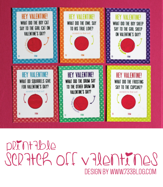 20+ Valentine Printables for Kids
