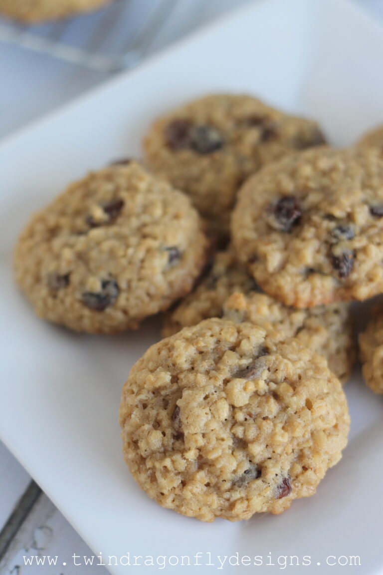 The Best Gluten Free Oatmeal Raisin Cookie Recipe