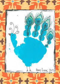 20+ Hand and Footprint Crafts
