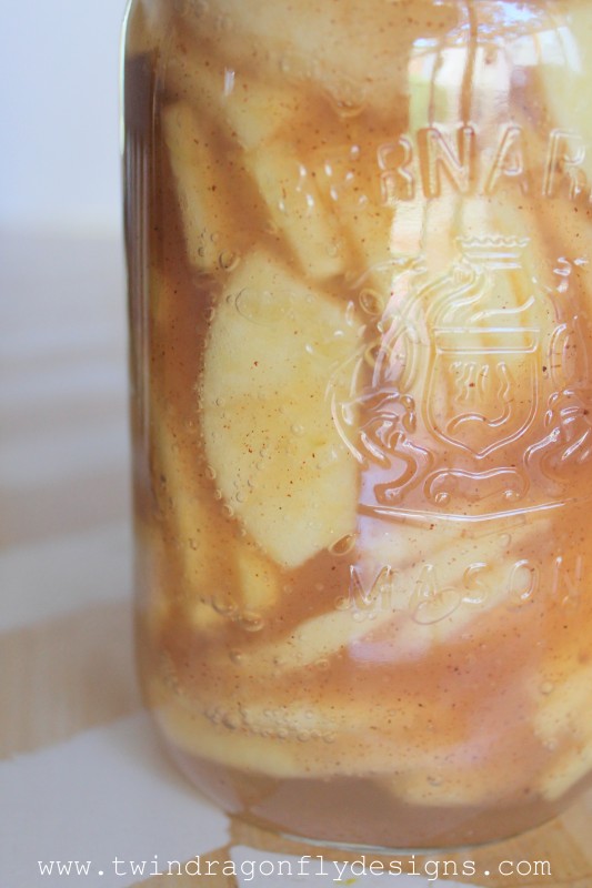 Canning Apple Pie Filling
