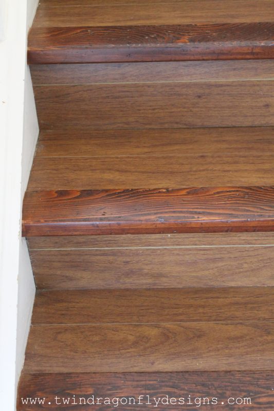 How to refinish wooden stairs