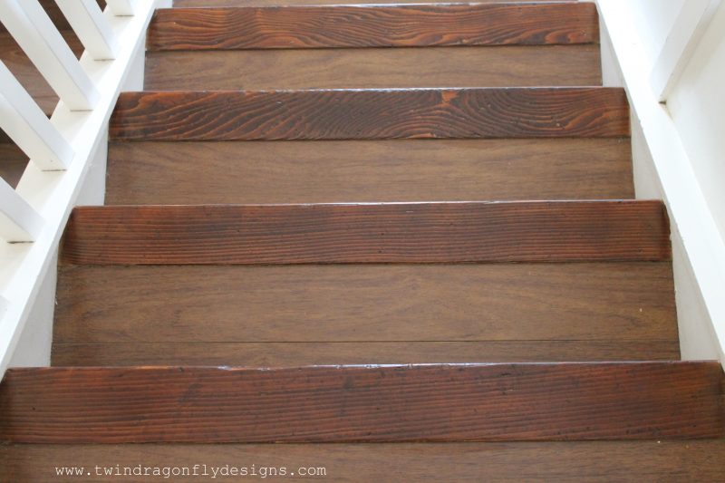 How to refinish wooden stairs