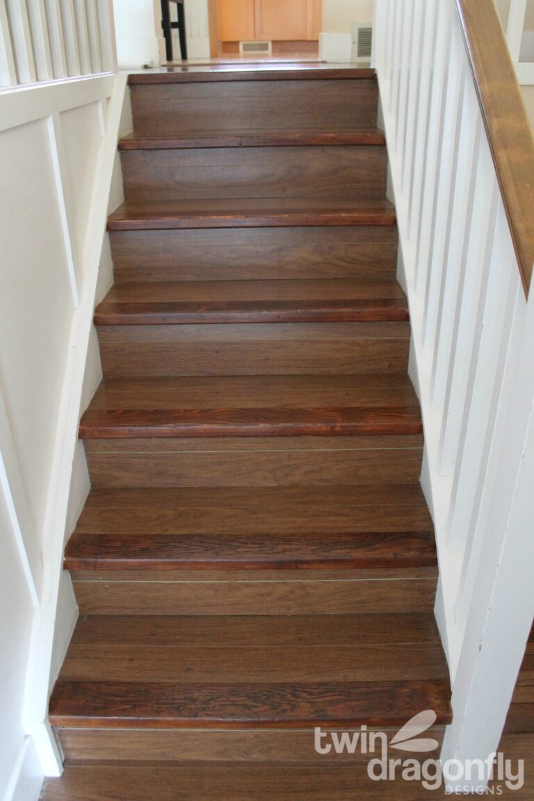 How to Refinish Wooden Stairs