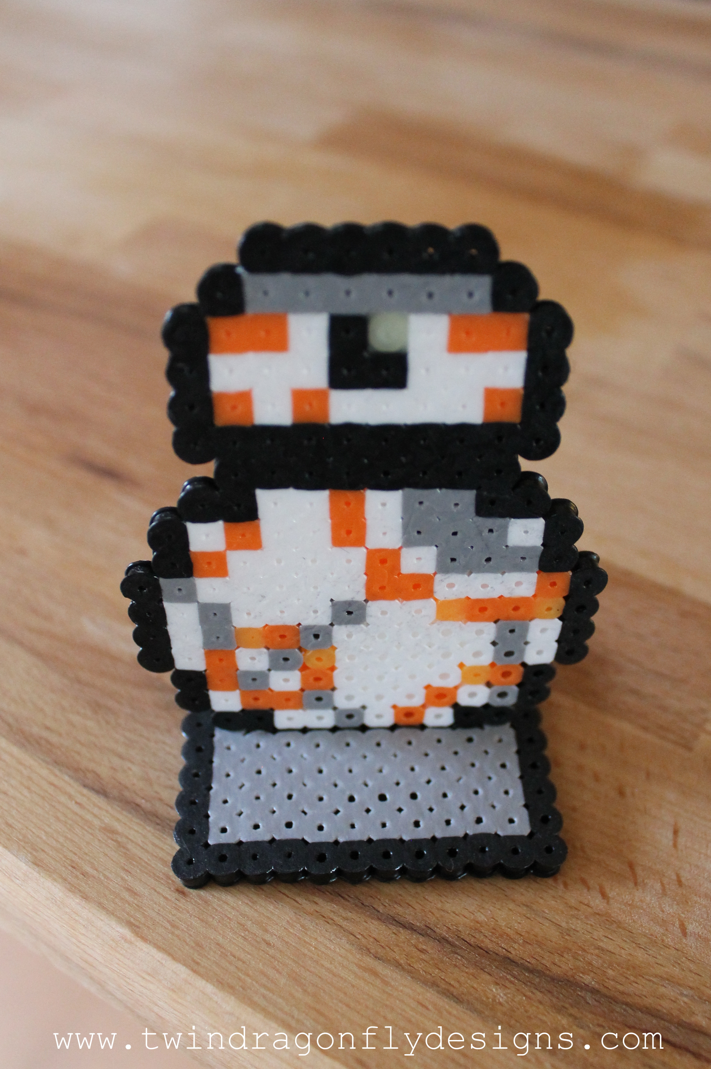 BB8 Perler Bead Dash Buddy and Star Wars on Netflix