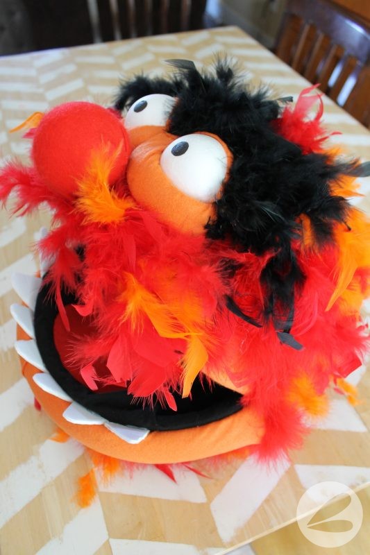 Animal Muppet Costume Tutorial