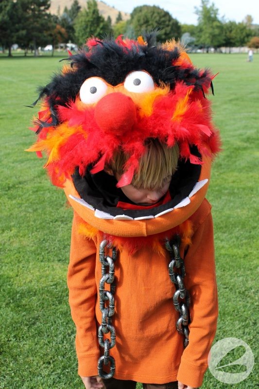 Animal Muppet Costume Tutorial