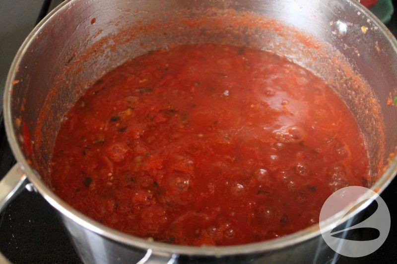 Canning Pasta Sauce