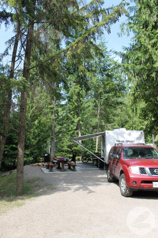 Mabel Lake Camping Review