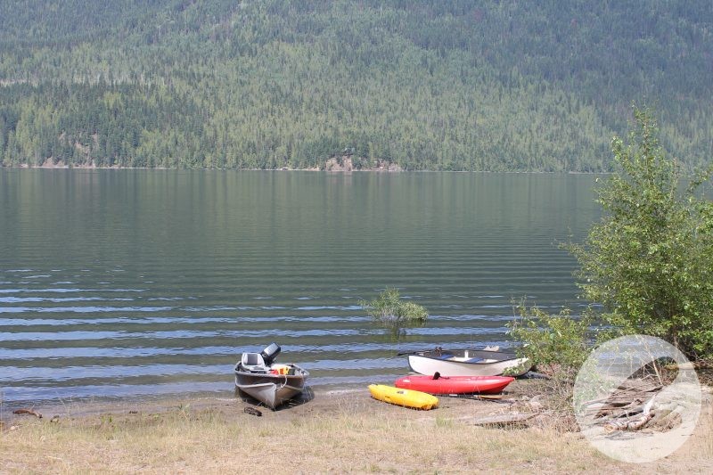 Mabel Lake Camping Review
