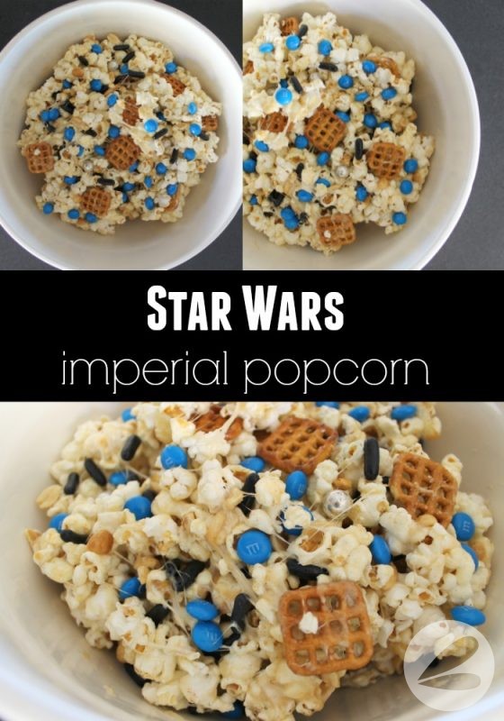 Star Wars Imperial Popcorn