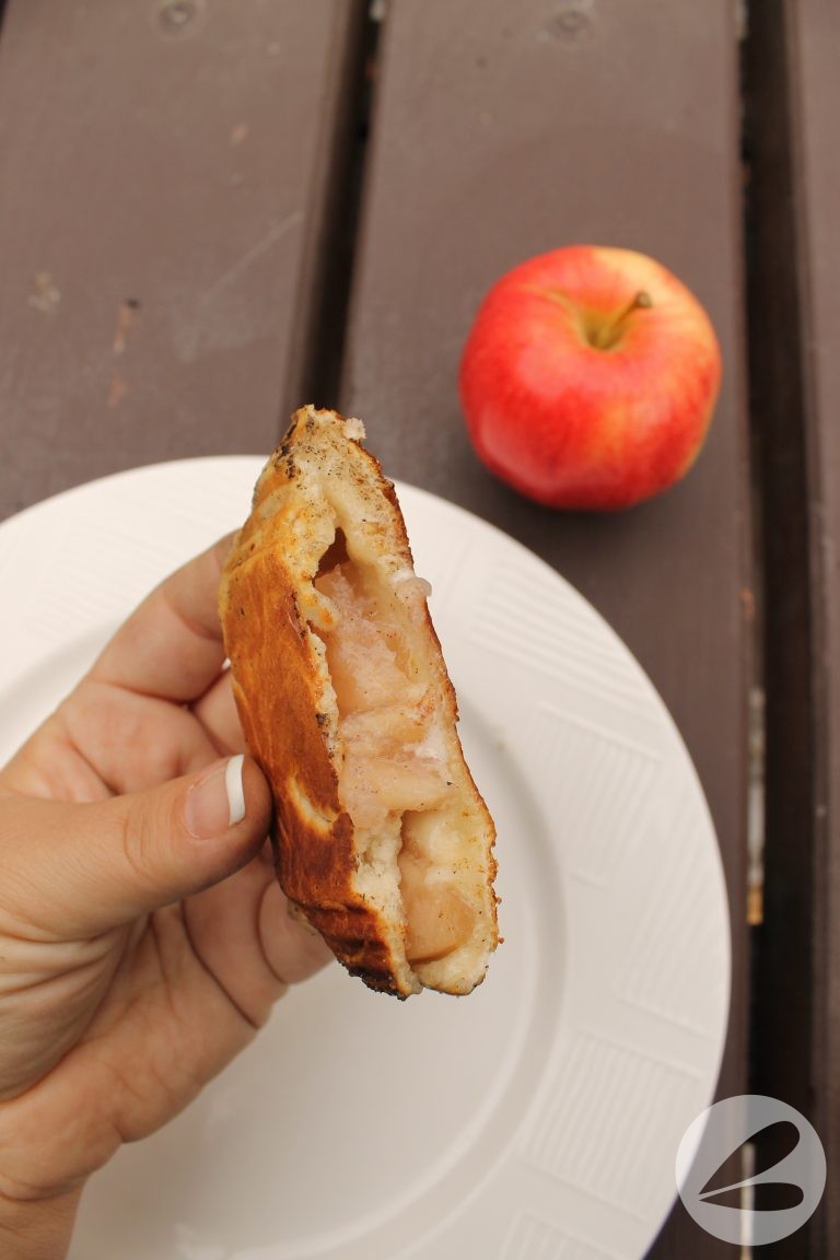 Pie Iron Apple Turnover Recipe