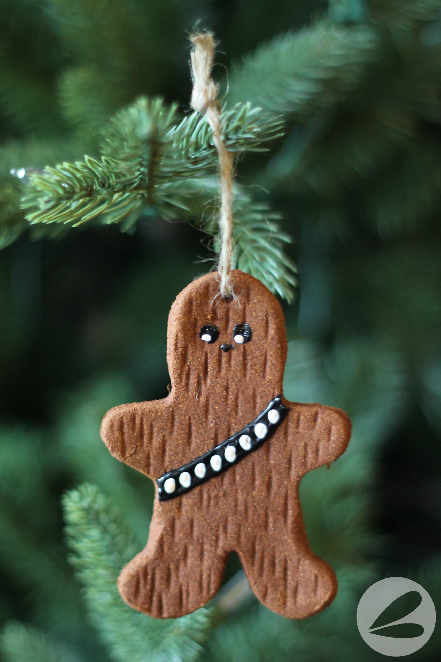 Cinnamon Chewbacca Ornament