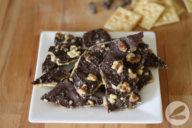 Christmas Cracker Toffee Christmas Cracker Toffee