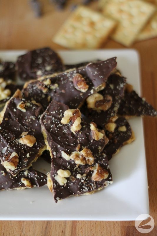Christmas Cracker Toffee Christmas Cracker Toffee