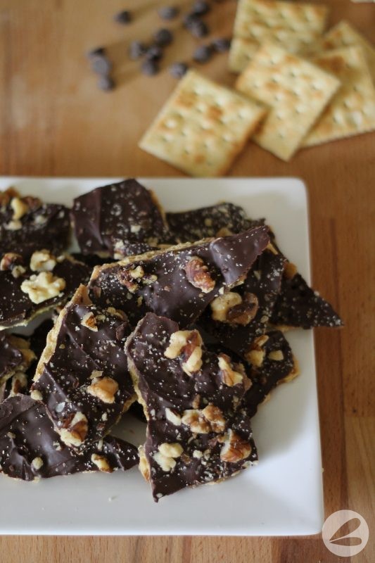 Christmas Cracker Toffee Christmas Cracker Toffee