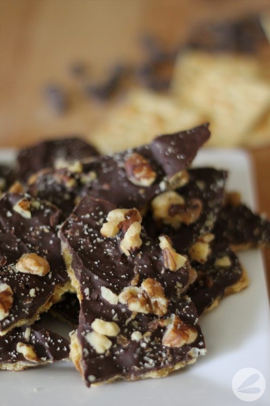 Christmas Cracker Toffee Christmas Cracker Toffee