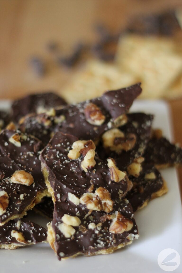 Christmas Cracker Toffee
