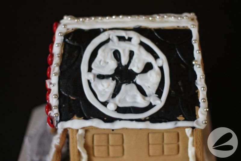 Star Wars Gingerbread House