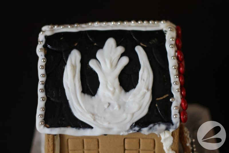 Star Wars Gingerbread House