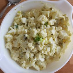 Cauliflower Keto Salad