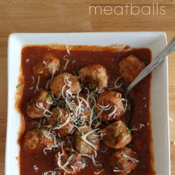 Low Carb Turkey Meatballs