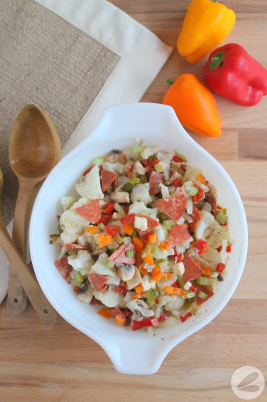 Italian Cauliflower Salad
