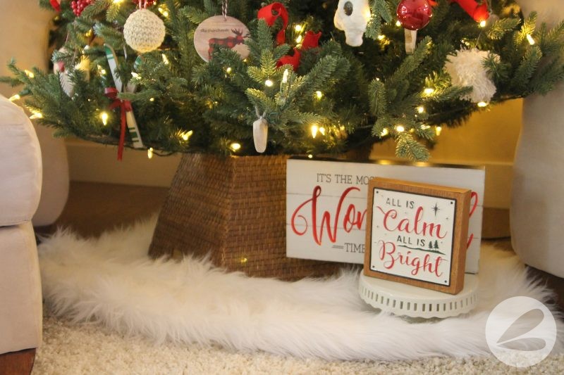 Our Hand Crafted Christmas Tree