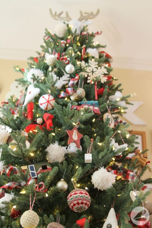 Our Hand Crafted Christmas Tree