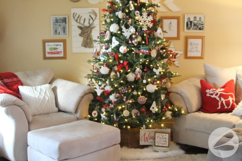 Our Hand Crafted Christmas Tree