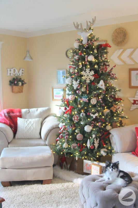 Our Hand Crafted Christmas Tree