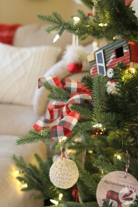 Our Hand Crafted Christmas Tree