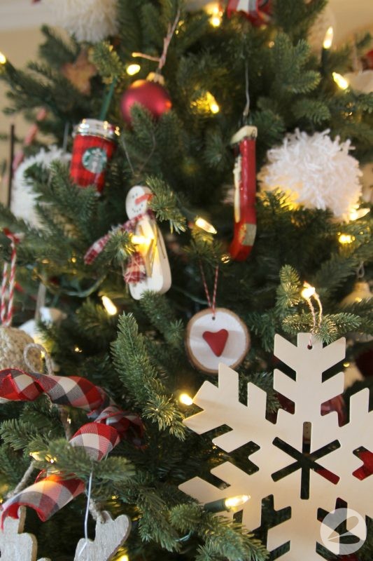 Our Hand Crafted Christmas Tree