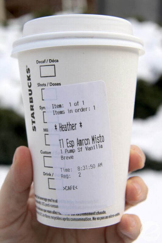 Starbucks Keto Coffee Order