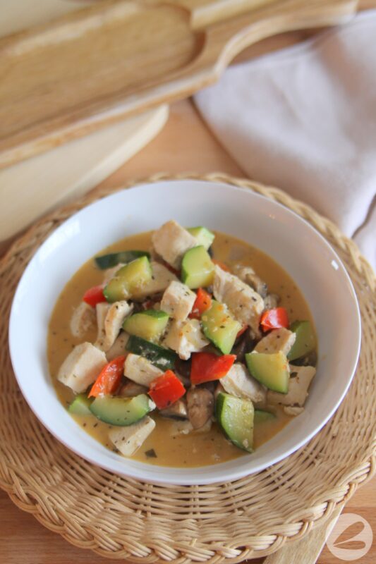 Easy Keto Curry Chicken Recipe