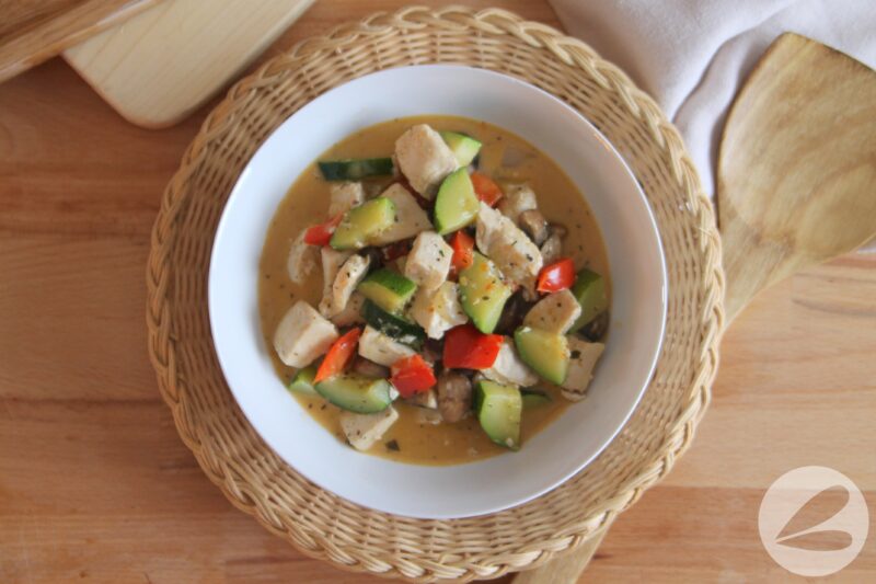 Crockpot Thai Curry Chicken Recipe