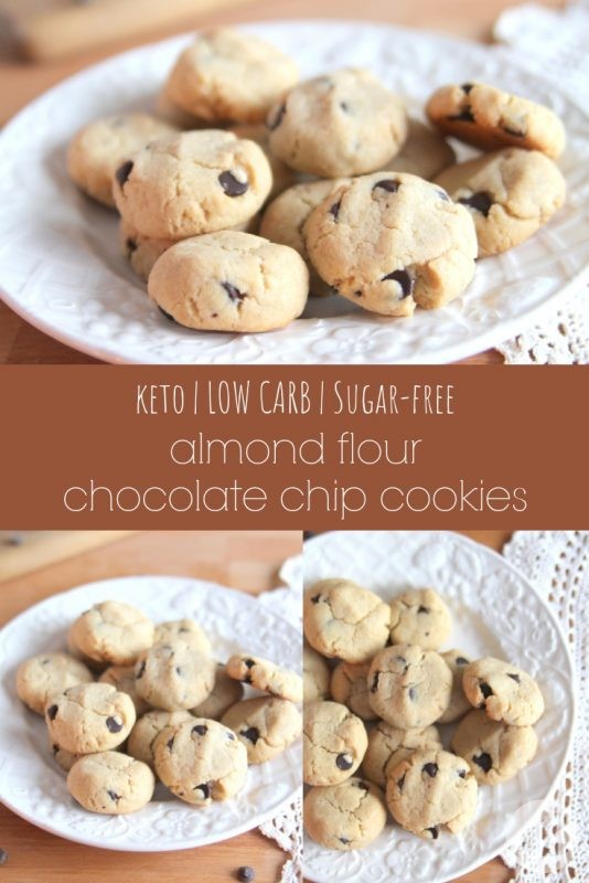 Almond Flour Chocolate Chip Cookie Recipe