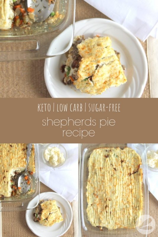 Keto Shepherd's Pie Recipe