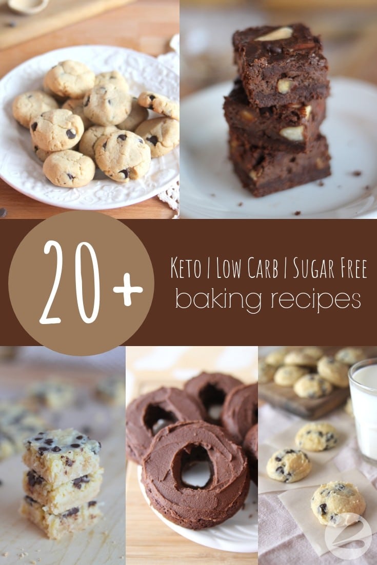 20+ Delicious Keto Baking Recipes
