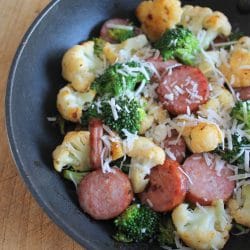hearty sausage skillet