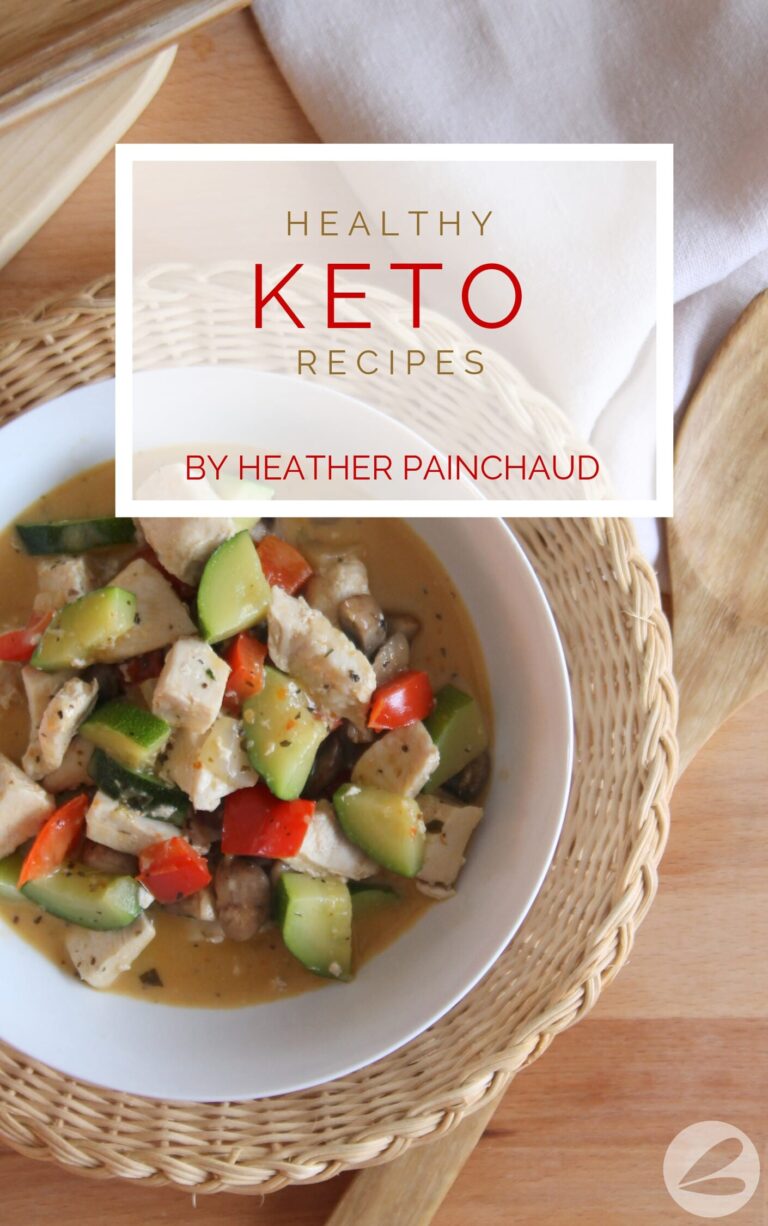 Healthy Keto Recipes eBook