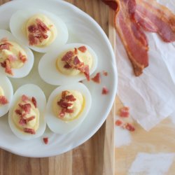 bacon ranch devilled egg recipe