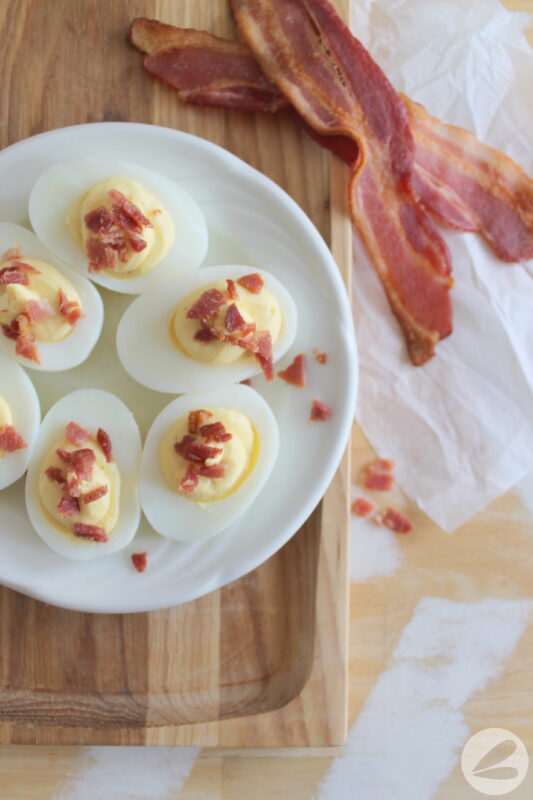 bacon ranch devilled egg recipe