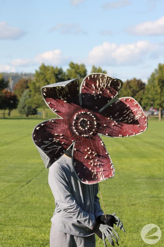 diy stranger things demogorgon mask