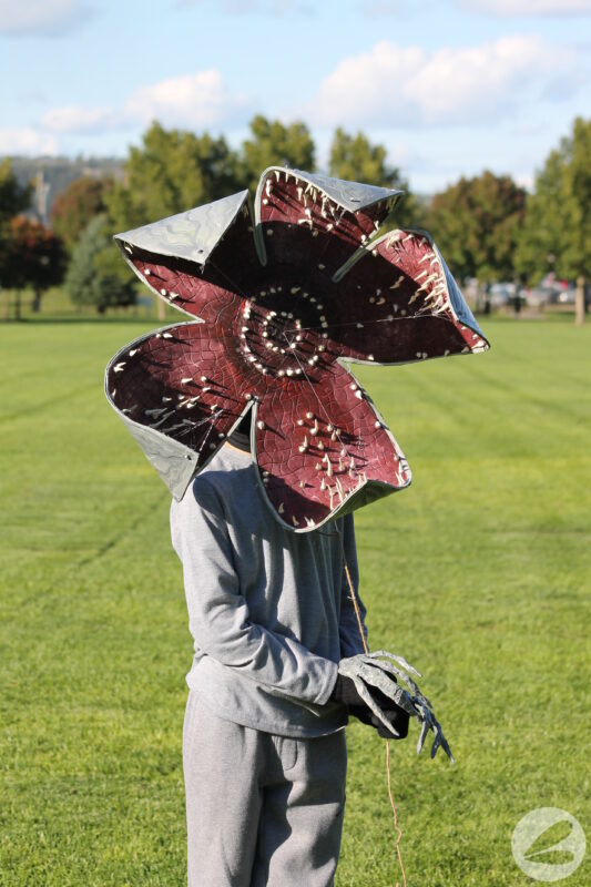 diy stranger things demogorgon mask