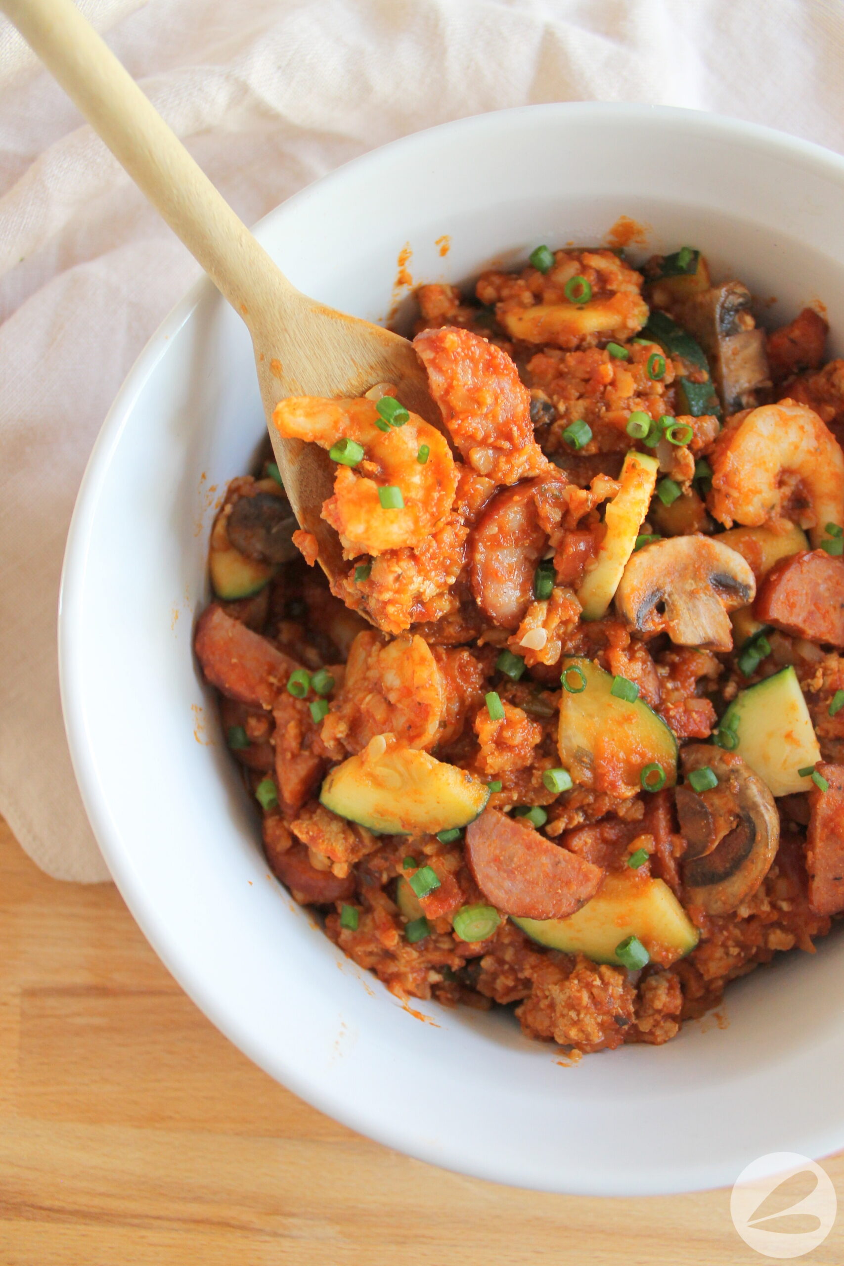easy jambalaya keto recipe