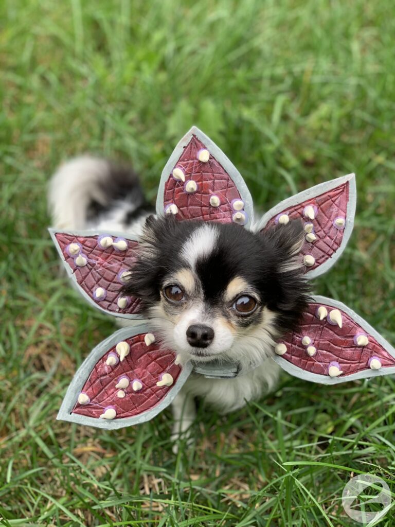 stranger things demodog costume diy
