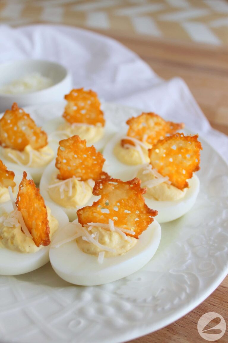 Three Cheese Deviled Egg Recipe