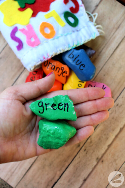 painted rock craft