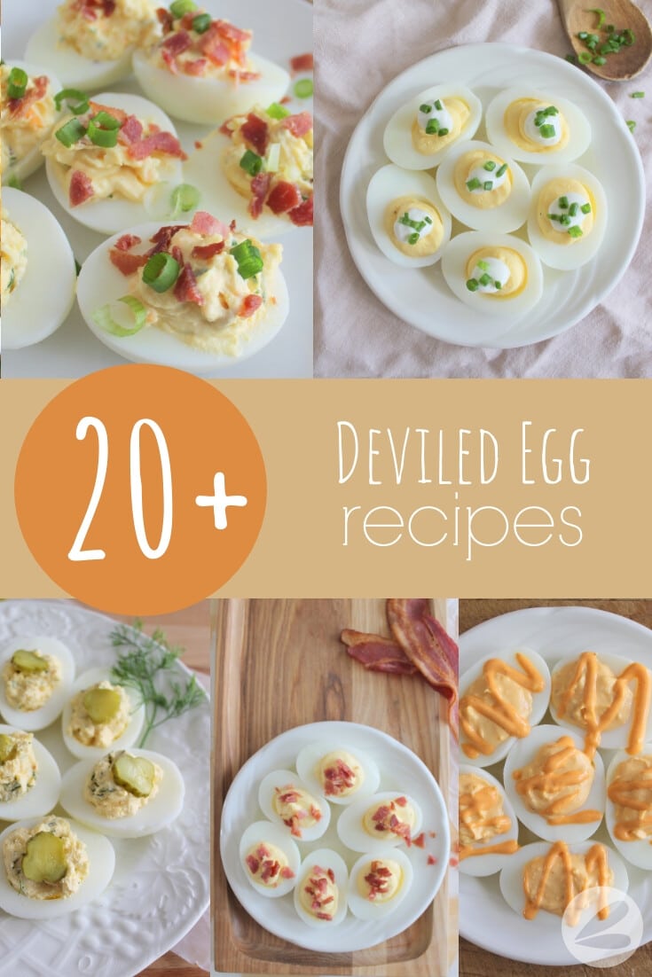 20+ Deviled Egg Recipes