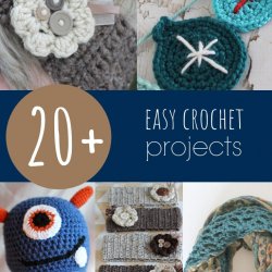 easy crochet projects